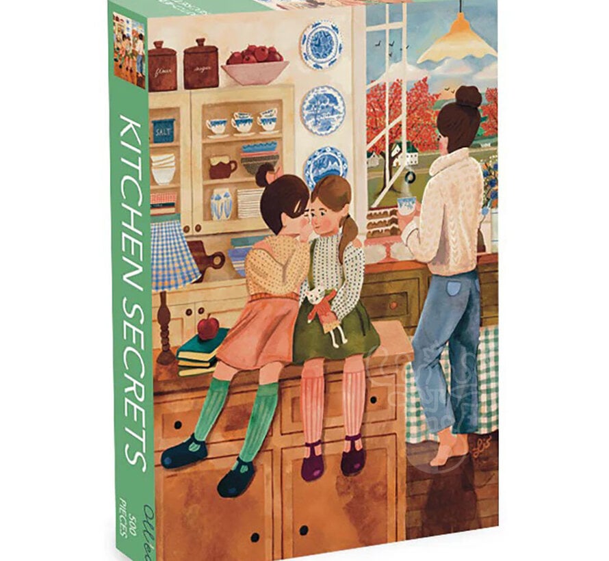 Olleo Kitchen Secrets Puzzle 500pcs
