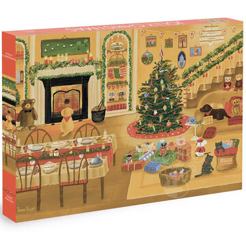 Olleo Puzzles Olleo Jolly Christmas Puzzle 1000pcs
