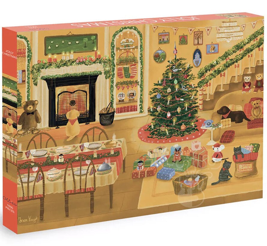Olleo Jolly Christmas Puzzle 1000pcs