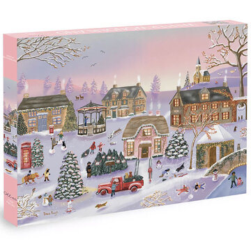 Olleo Puzzles Olleo Winter Wonderland Puzzle 1000pcs