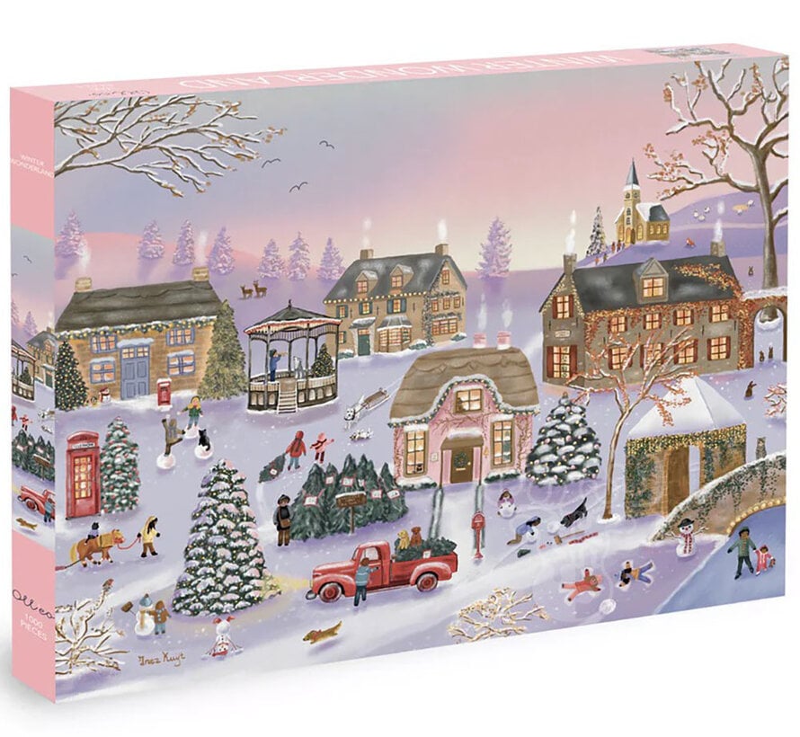 Olleo Winter Wonderland Puzzle 1000pcs