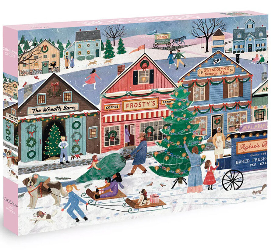 Olleo General Store Puzzle 500pcs
