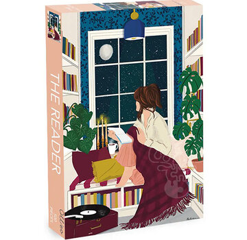 Olleo Puzzles Olleo The Reader Puzzle 500pcs