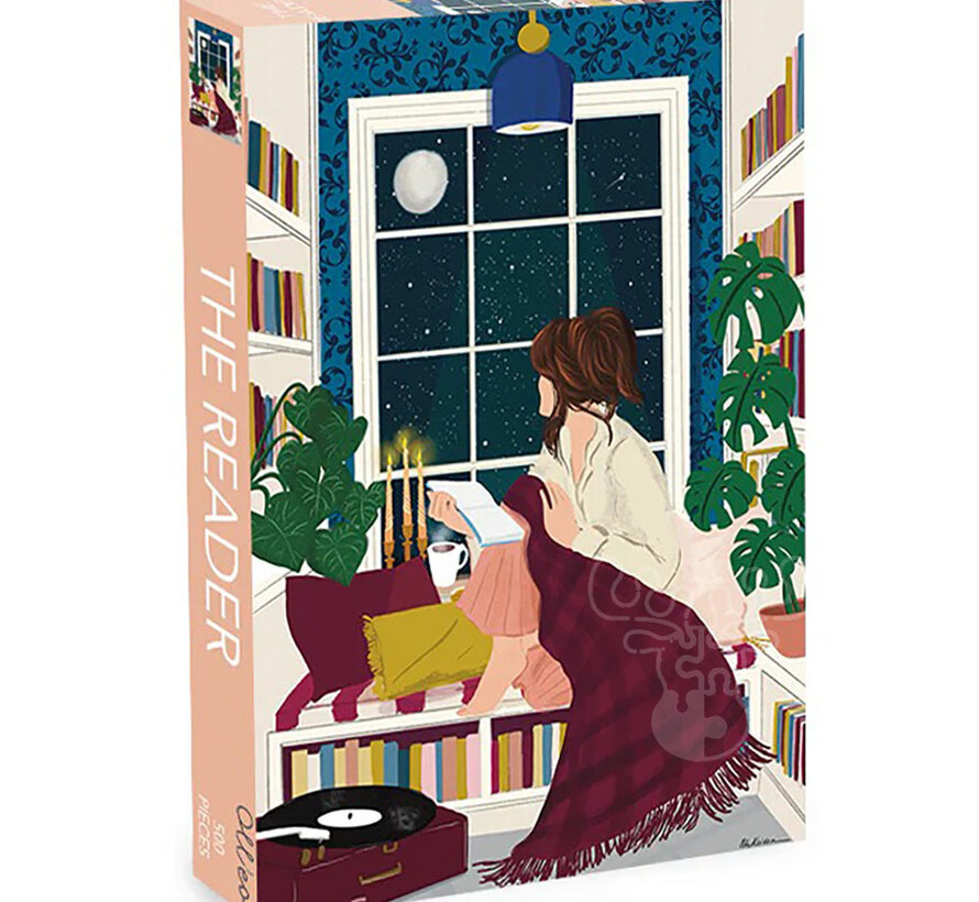Olleo The Reader Puzzle 500pcs