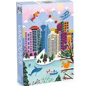 Olleo Puzzles Olleo Vancouver Puzzle 500pcs