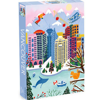 Olleo Puzzles Olleo Vancouver Puzzle 500pcs
