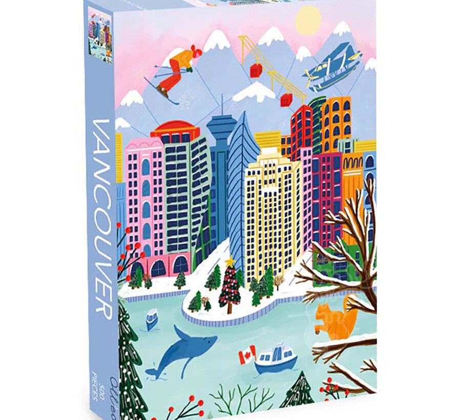 Olleo Vancouver Puzzle 500pcs