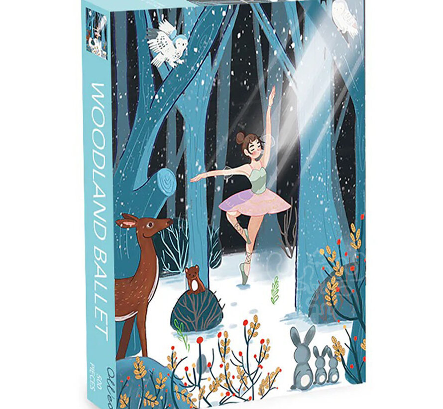 Olleo Woodland Ballet Puzzle 500pcs