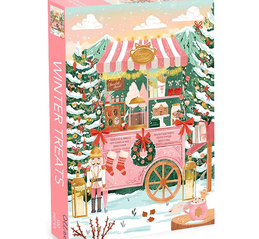 Olleo Winter Treats Puzzle 500pcs