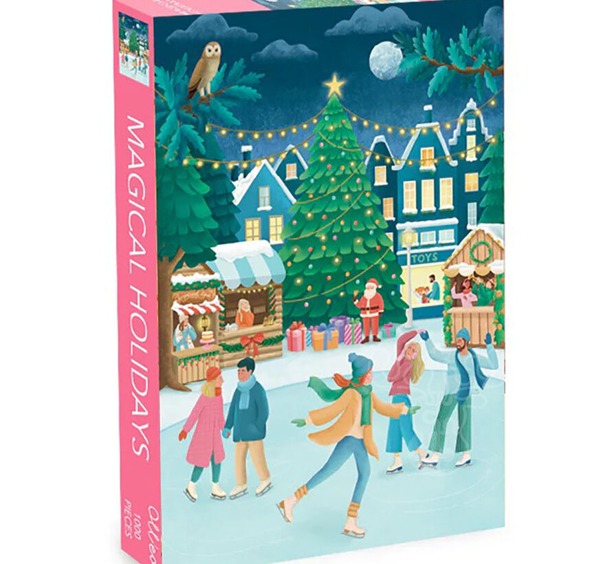 Olleo Magical Holidays Puzzle 1000pcs