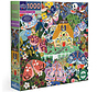 eeBoo Cottage at Dusk Puzzle 1000pcs