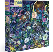 EeBoo eeBoo Moon Garden Puzzle 1000pcs