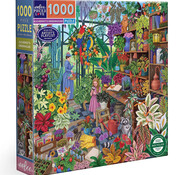EeBoo eeBoo Alchemist's Greenhouse Puzzle 1000pcs