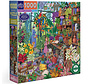 eeBoo Alchemist's Greenhouse Puzzle 1000pcs
