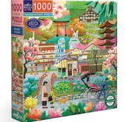 EeBoo eeBoo Seasons in Kyoto Puzzle 1000pcs