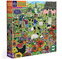 eeBoo Village Orchard Puzzle 1000pcs