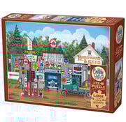 Cobble Hill Puzzles Cobble Hill The Ol Roadside Garage Easy Handling Puzzle 275pcs