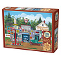 Cobble Hill The Ol Roadside Garage Easy Handling Puzzle 275pcs