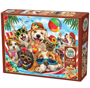 Cobble Hill Puzzles Cobble Hill Hammock Party Easy Handling Puzzle 275pcs