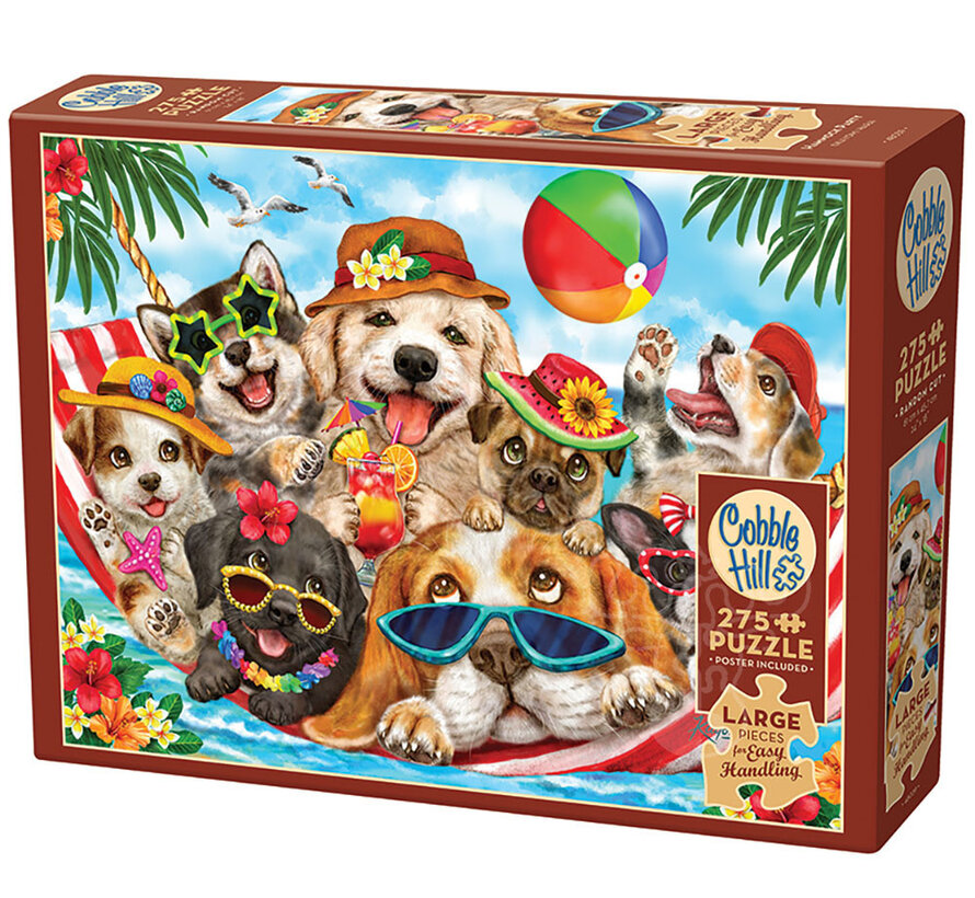 Cobble Hill Hammock Party Easy Handling Puzzle 275pcs