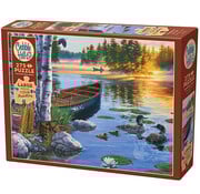 Cobble Hill Puzzles Cobble Hill Morning On The Lake Easy Handling Puzzle 275pcs