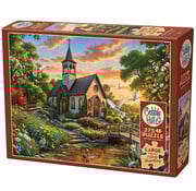 Cobble Hill Puzzles Cobble Hill Warm Welcome Easy Handling Puzzle 275pcs
