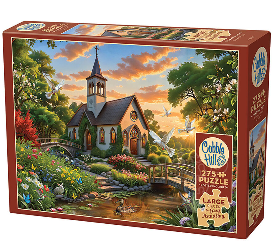 Cobble Hill Warm Welcome Easy Handling Puzzle 275pcs