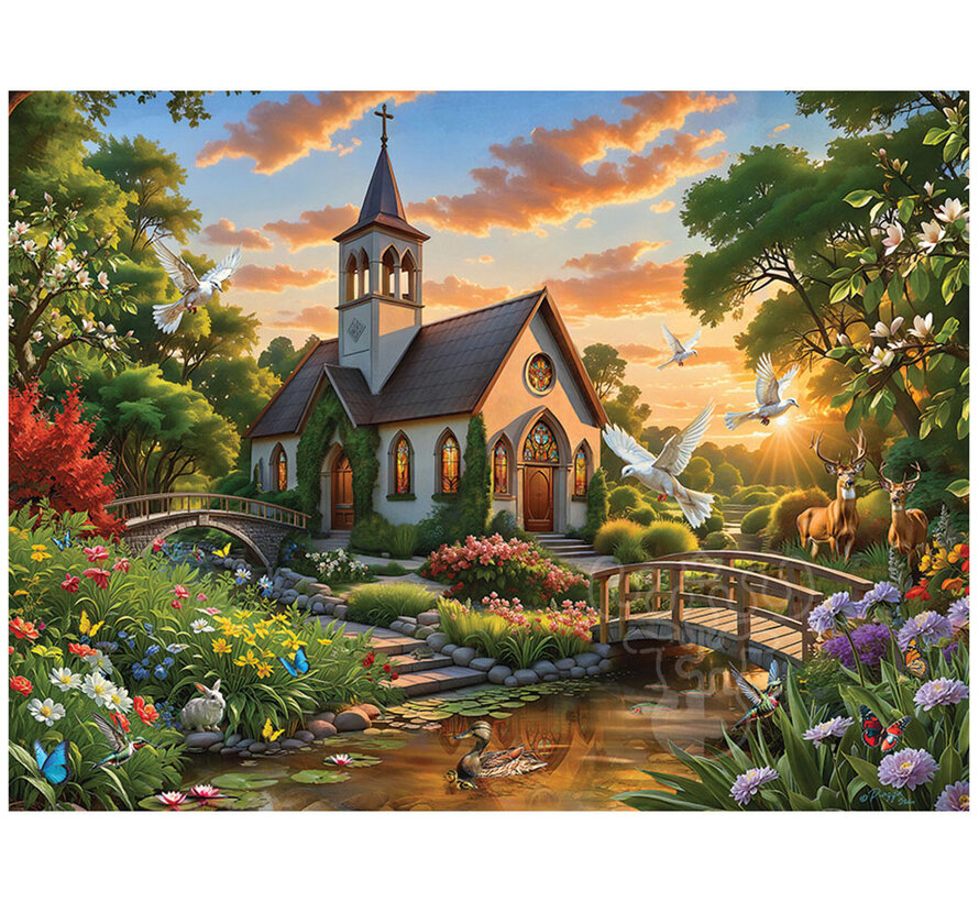 Cobble Hill Warm Welcome Easy Handling Puzzle 275pcs