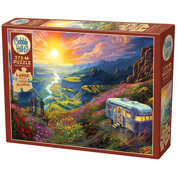 Cobble Hill Puzzles Cobble Hill More To Explore Easy Handling Puzzle 275pcs