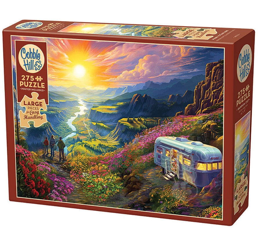 Cobble Hill More To Explore Easy Handling Puzzle 275pcs