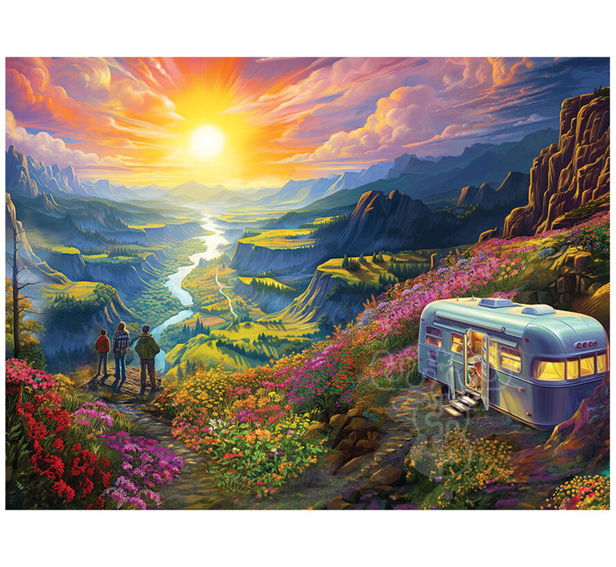 Cobble Hill More To Explore Easy Handling Puzzle 275pcs