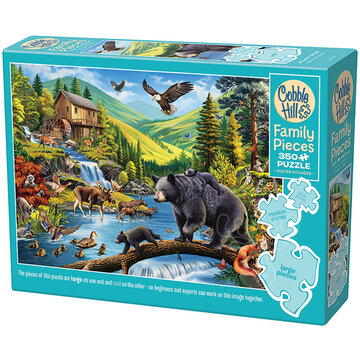 Cobble Hill Puzzles Cobble Hill A Family Affair Family Puzzle 350pcs