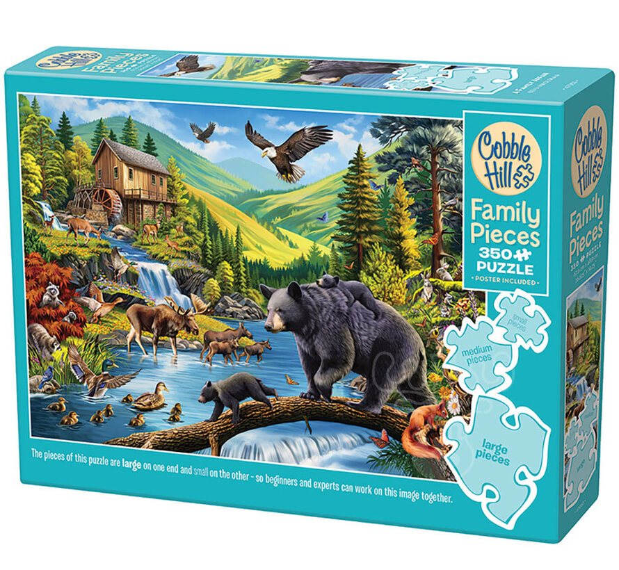 Cobble Hill A Family Affair Family Puzzle 350pcs