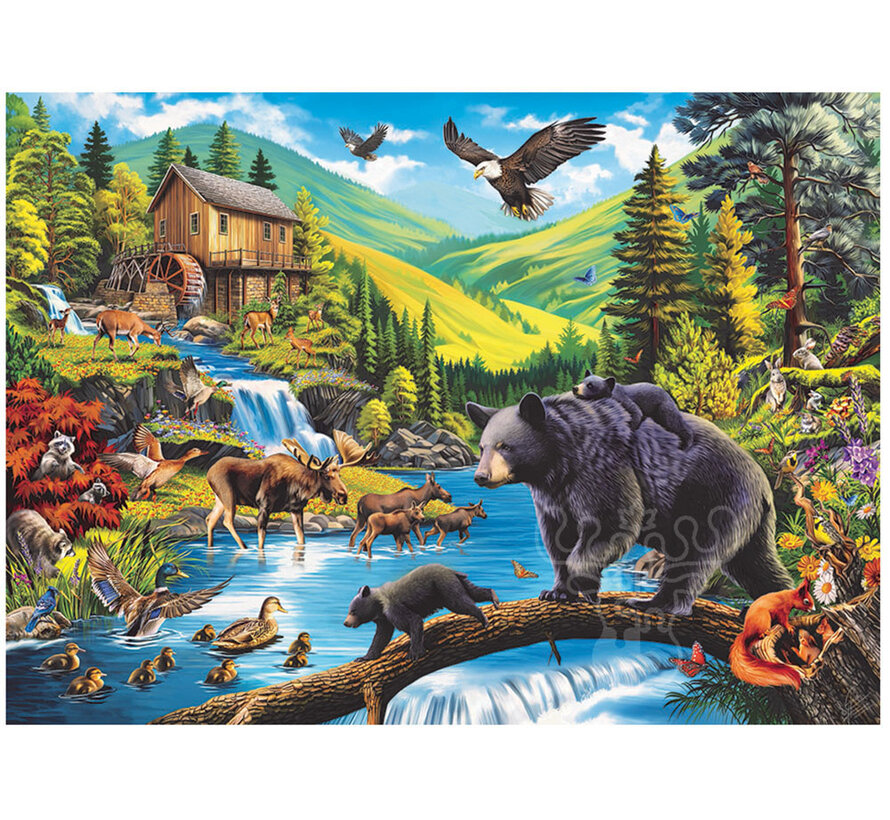 Cobble Hill A Family Affair Family Puzzle 350pcs