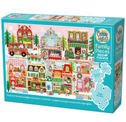 Cobble Hill Puzzles Cobble Hill Tinsel Town Family Puzzle 350pcs