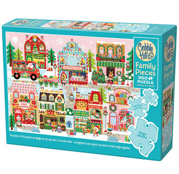 Cobble Hill Puzzles Cobble Hill Tinsel Town Family Puzzle 350pcs