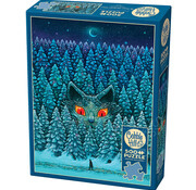 Cobble Hill Puzzles Cobble Hill Be Wary The Silent Night Puzzle 500pcs