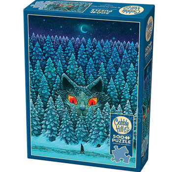 Cobble Hill Puzzles Cobble Hill Be Wary The Silent Night Puzzle 500pcs