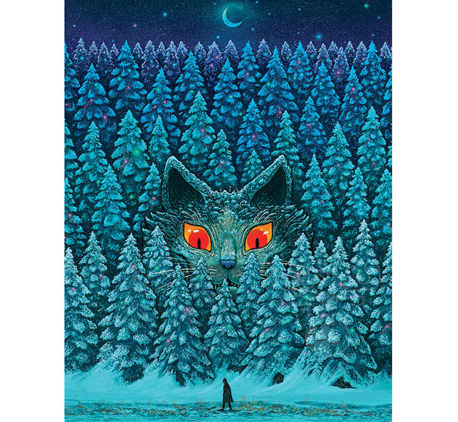 Cobble Hill Be Wary The Silent Night Puzzle 500pcs