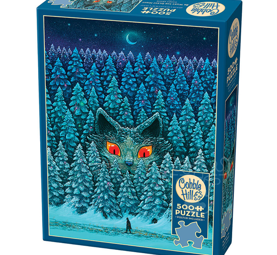 Cobble Hill Be Wary The Silent Night Puzzle 500pcs