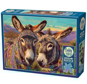 Cobble Hill Puzzles Cobble Hill Dos Burros Puzzle 500pcs