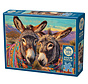 Cobble Hill Dos Burros Puzzle 500pcs