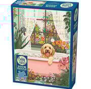 Cobble Hill Puzzles Cobble Hill Blooms and Bubbles Puzzle 500pcs