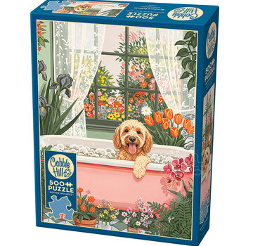 Cobble Hill Puzzles Cobble Hill Blooms and Bubbles Puzzle 500pcs