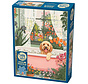 Cobble Hill Blooms and Bubbles Puzzle 500pcs