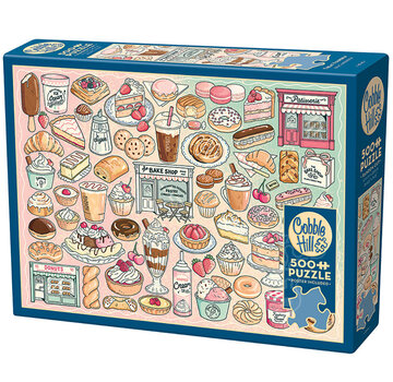 Cobble Hill Puzzles Cobble Hill Treat Yourself Puzzle 500pcs