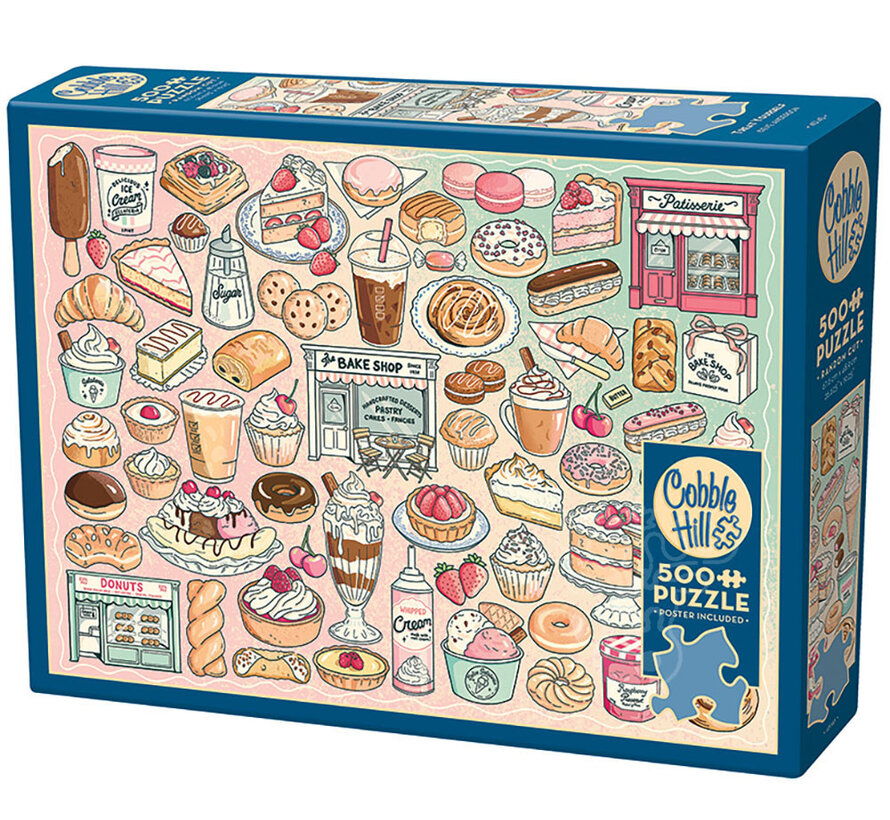 Cobble Hill Treat Yourself Puzzle 500pcs