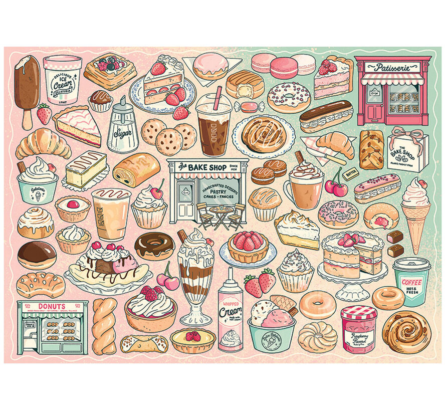 Cobble Hill Treat Yourself Puzzle 500pcs