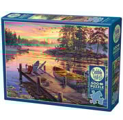 Cobble Hill Puzzles Cobble Hill Morning Paradise Puzzle 500pcs