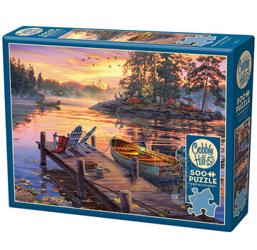 Cobble Hill Puzzles Cobble Hill Morning Paradise Puzzle 500pcs